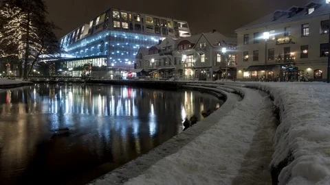 Sandwalls plats time-timelapse Borås Vidéo 83397662