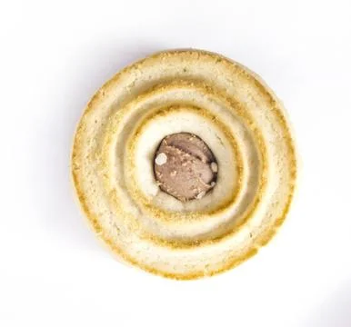 Sandwich biscuits Stock Photos