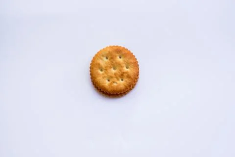 Sandwich biscuits Stock Photos