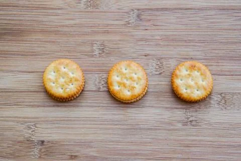 Sandwich biscuits Stock Photos