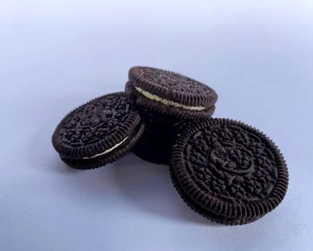 Sandwich Biscuits Stock Photos