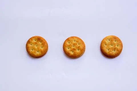 Sandwich biscuts Stock Photos