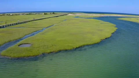 Sandwich Boardwalk, Cape Cod Vidéo 195828408