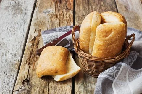 Sandwich bun 스톡 사진