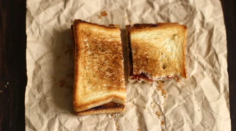 Sandwich eat Stockbeeldmateriaal 63915506
