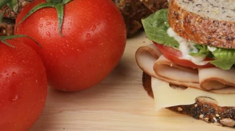 Sandwich 스톡 동영상 22384199