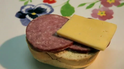 Sandwich Video stock 46533907