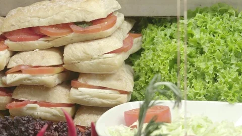 Sandwich Stock Footage 83714064