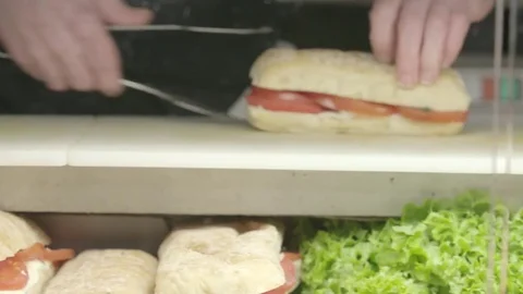 Sandwich Stock Footage 83714230