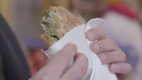 Sandwich Video stock 83715125