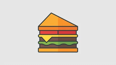 Sandwich Stock Footage 291010650