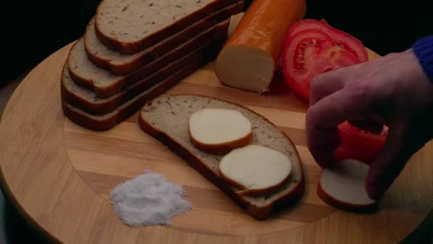 Sandwich Stock Footage 303162855