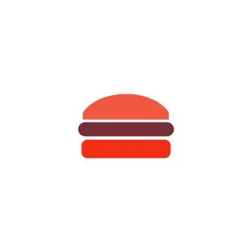 Sandwich Icon Vector Stock Illustration