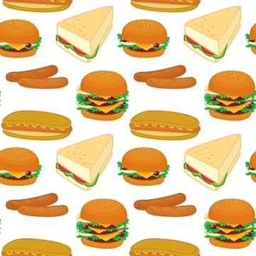 Sandwich 스톡 일러스트