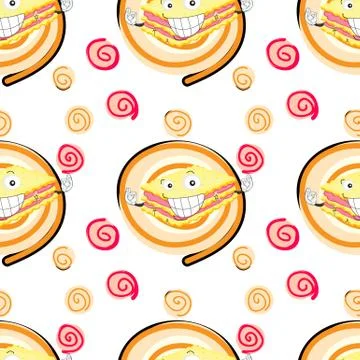 Sandwich 스톡 일러스트