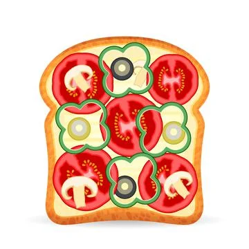 Sandwich Stock Illustration