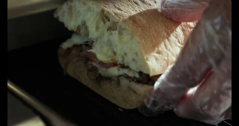 Sandwich ipress Stock Footage 295958233