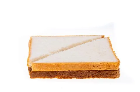 Sandwich isolated Stock Photos