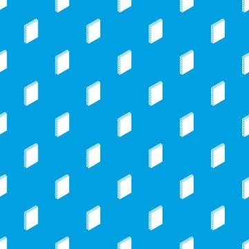 Sandwich panel pattern vector seamless blue 스톡 일러스트