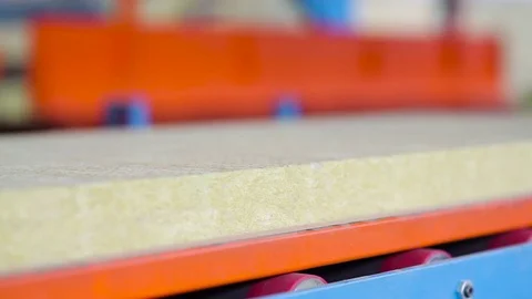 Sandwich Panel Production Machine Video stock 78736261