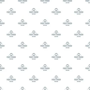 Sandwich pattern seamless イラスト素材