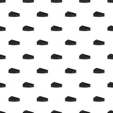 Sandwich pattern seamless vector イラスト素材