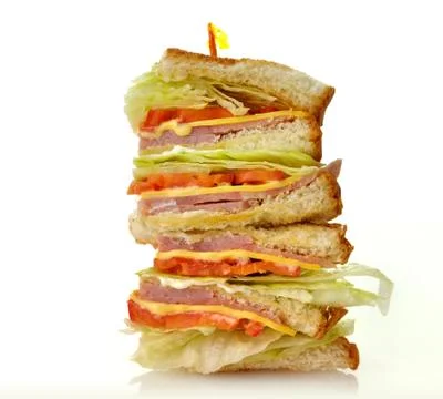 Sandwich Stock-Fotos
