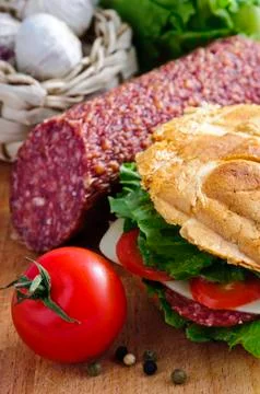 Sandwich Stock Photos