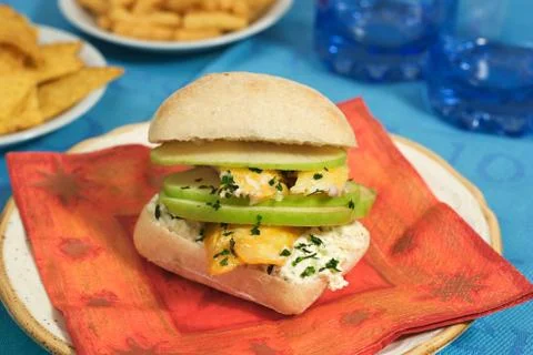 Sandwich Stockfoto's