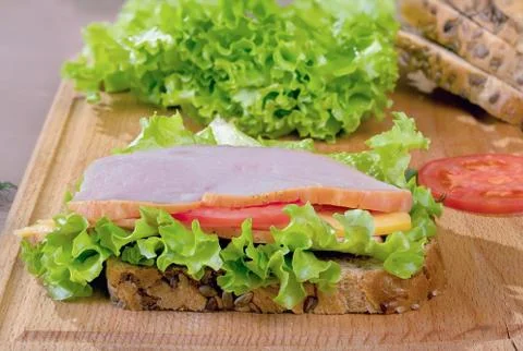 Sandwich Stock Photos