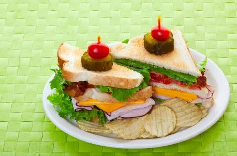 Sandwich Stock Photos