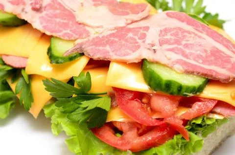 Sandwich Stock Photos
