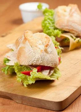 Sandwich Foto stock