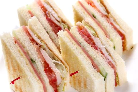 Sandwich Foto stock