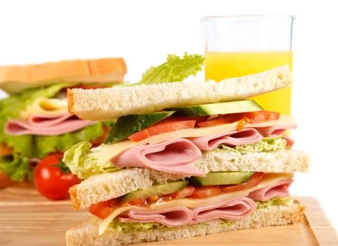 Sandwich Stock Photos