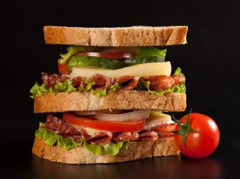 Sandwich Stock Photos