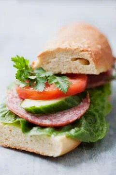 Sandwich Stock-Fotos