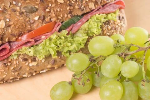 Sandwich Foto stock