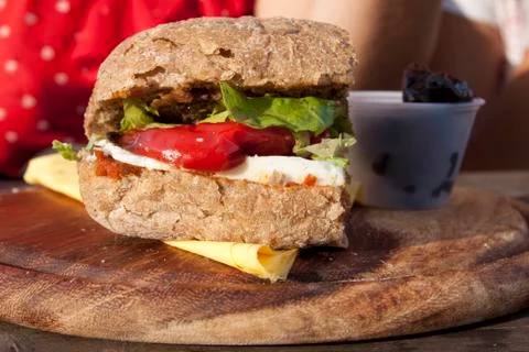 Sandwich Stock Photos