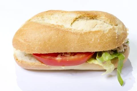 Sandwich Foto stock