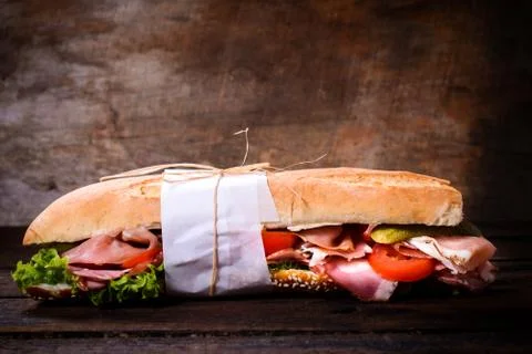 Sandwich Foto stock