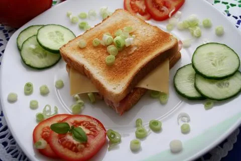 Sandwich Stock Photos