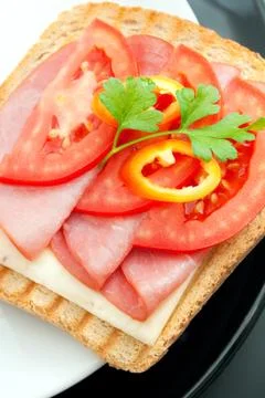 Sandwich Foto stock