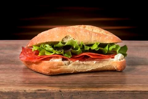 Sandwich Fotos Stock