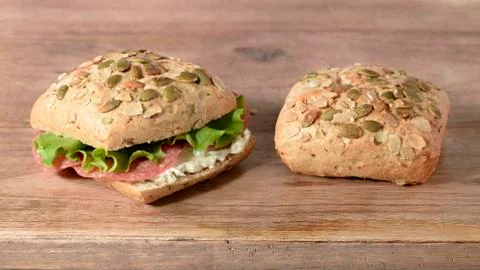 Sandwich Foto stock