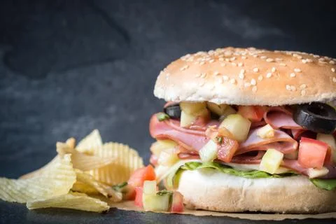 Sandwich Foto stock