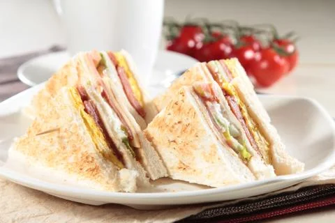Sandwich Stock Photos