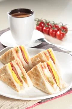 Sandwich Stock Photos