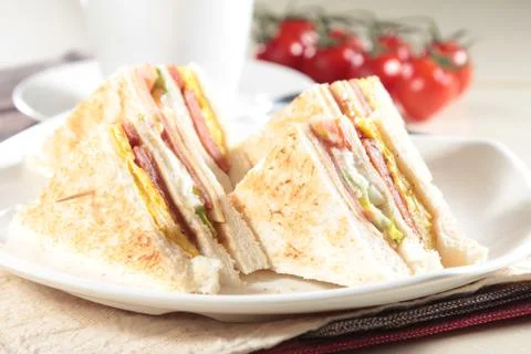 Sandwich Stock Photos