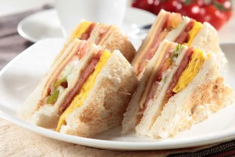 Sandwich Stock Photos